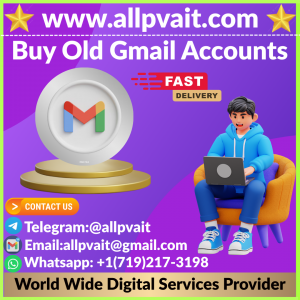 Buy Old Gmail Accounts
