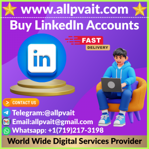 Buy LinkedIn Accounts