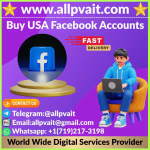 Buy USA Facebook Accounts