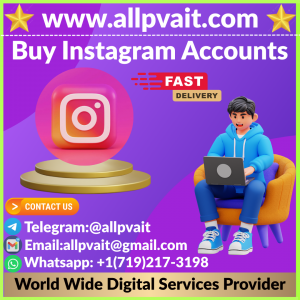 Buy Instagram Accounts