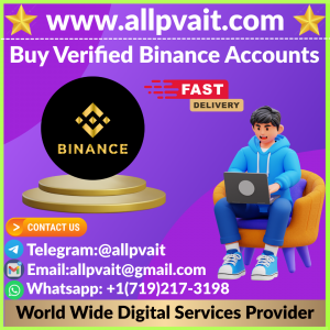 Buy Verified Binance Accounts