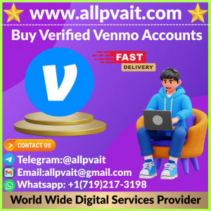 Buy Verified Venmo Accounts