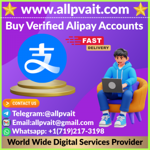 Buy Verified Alipay Accounts
