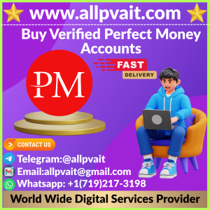 Buy Verified Perfect Money Accounts