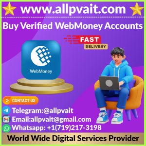 Buy Verified WebMoney Accounts