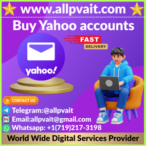 Buy Yahoo accounts