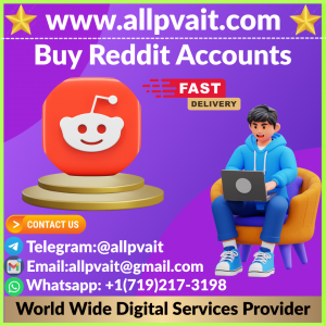 Buy Reddit Accounts
