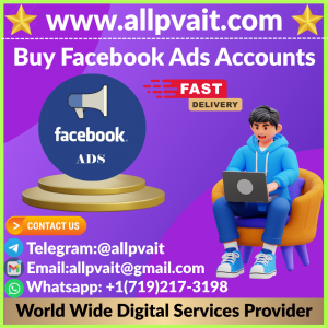 Buy Facebook Ads Accounts
