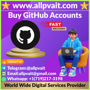 Buy GitHub Accounts