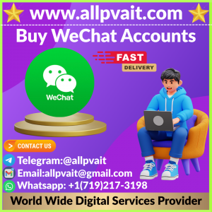 Buy WeChat Accounts