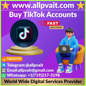 Buy TikTok Accounts