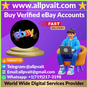 Buy Verified eBay Accounts