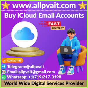 Buy iCloud Email Accounts