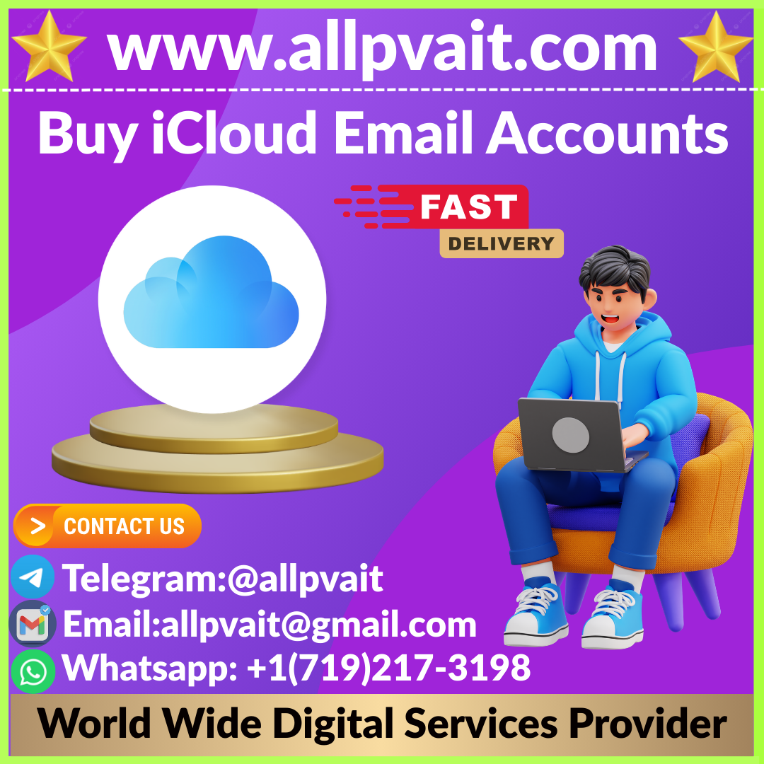 Buy iCloud Email Accounts
