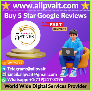 Buy 5 Star Google Reviews