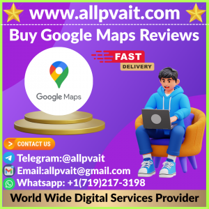 Buy Google Maps Reviews