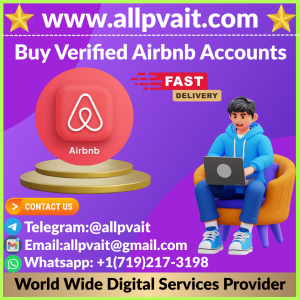 Buy Verified Airbnb Accounts
