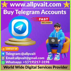 Buy Telegram Accounts