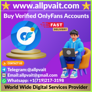 Buy Verified OnlyFans Accounts