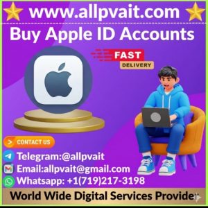 Buy Apple ID Accounts