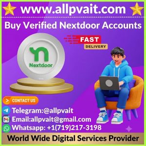 Buy Verified Nextdoor Accounts